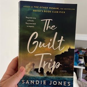 3/$20 The Guilt Trip: A Novel by Sandie Jones